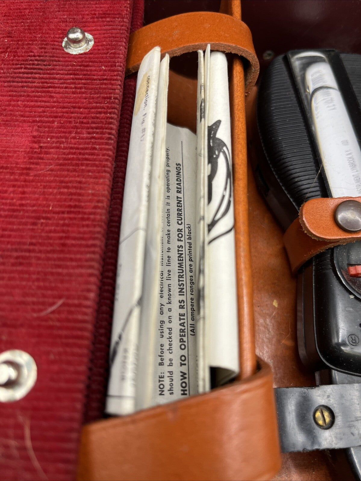 VINTAGE AMPROBE TEST-MASTER,
