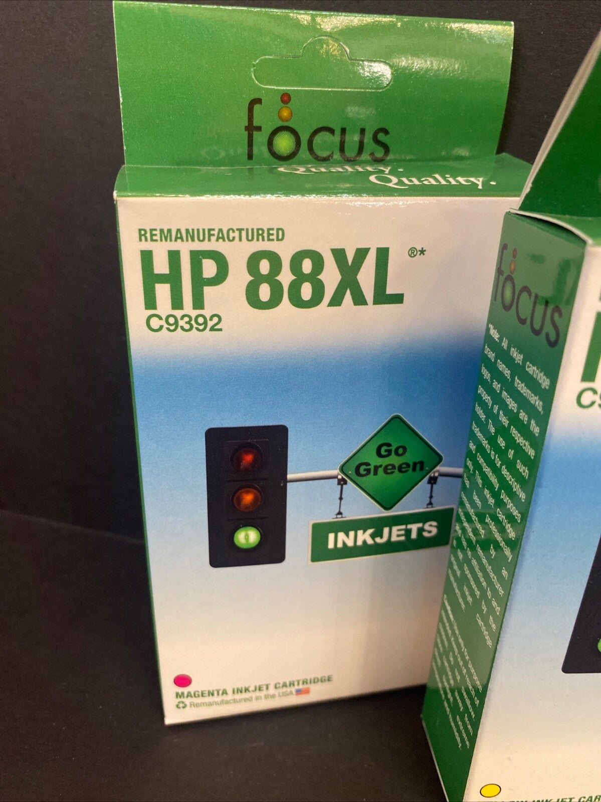 Compatible with Hp 88XL Printer Ink Yellow Magenta EXPIRED 2014