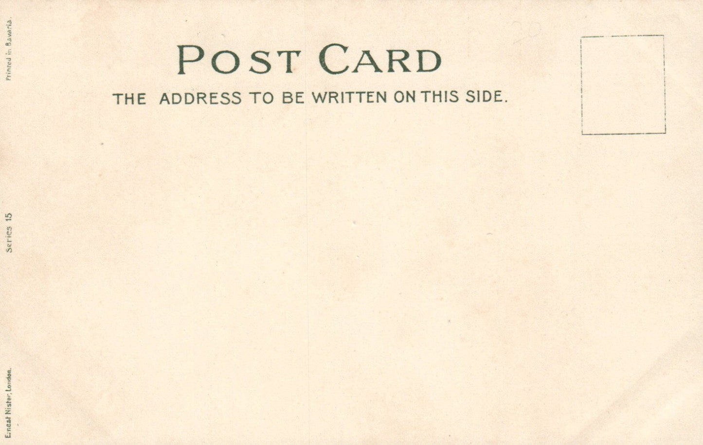 RARE Ernest Nister London Series 15 The Earl of Leicester and Tressillian Scott