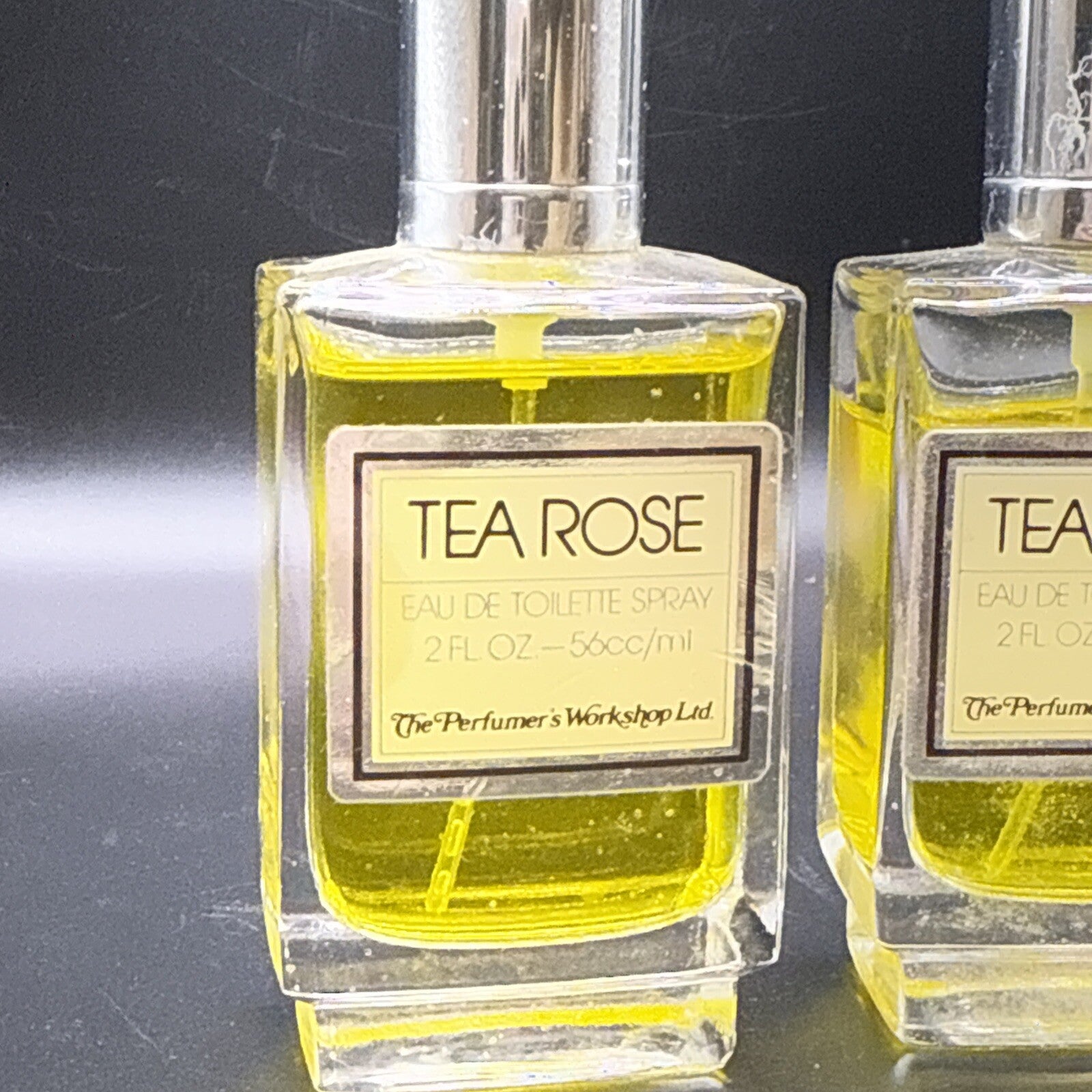 Women TEA ROSE 2pcs of 2.0 oz =  4.0 oz Perfumes WORKSHOP  EAU DE TOILETTE SPRAY