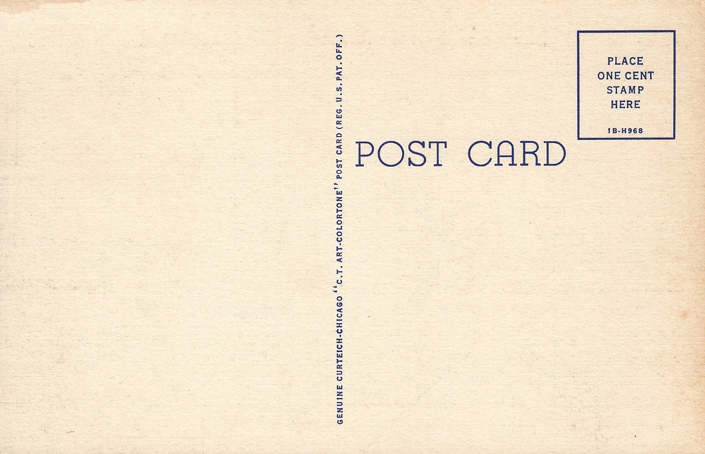 Kentucky KY Large Letter Postcard