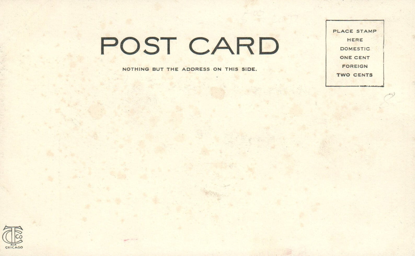 Grove House Crystal Lake Michigan Mich MI Postcard