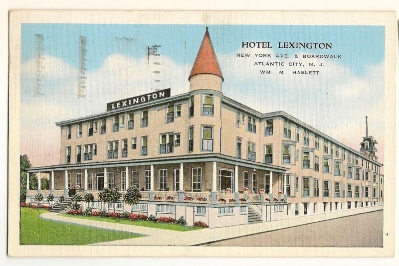 Hotel Lexington Boardwalk Atlantic City New Jersey NJ