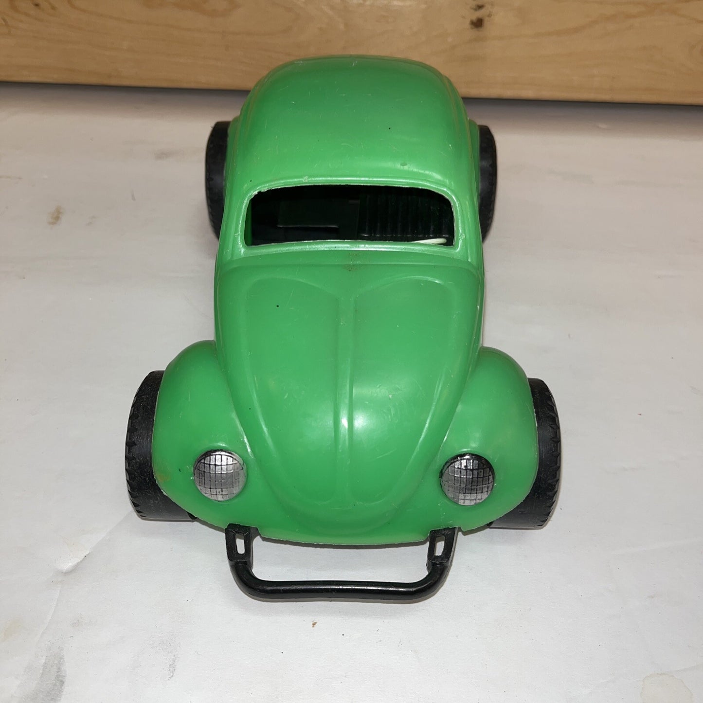 1970 Hawk Model Co. Volkswagon VW Beetle Bug Plastic Toy Car