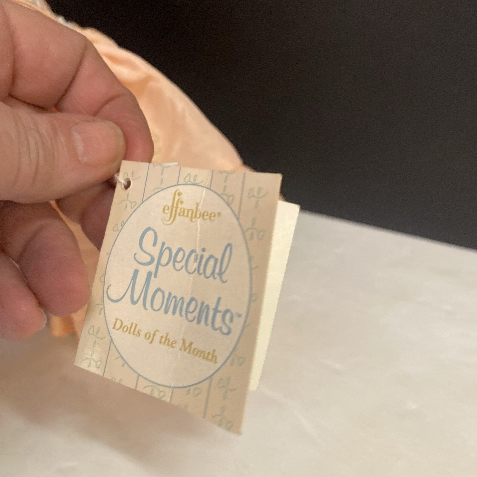 1989 Effanbee   8" doll  September Aster Doll of The Month