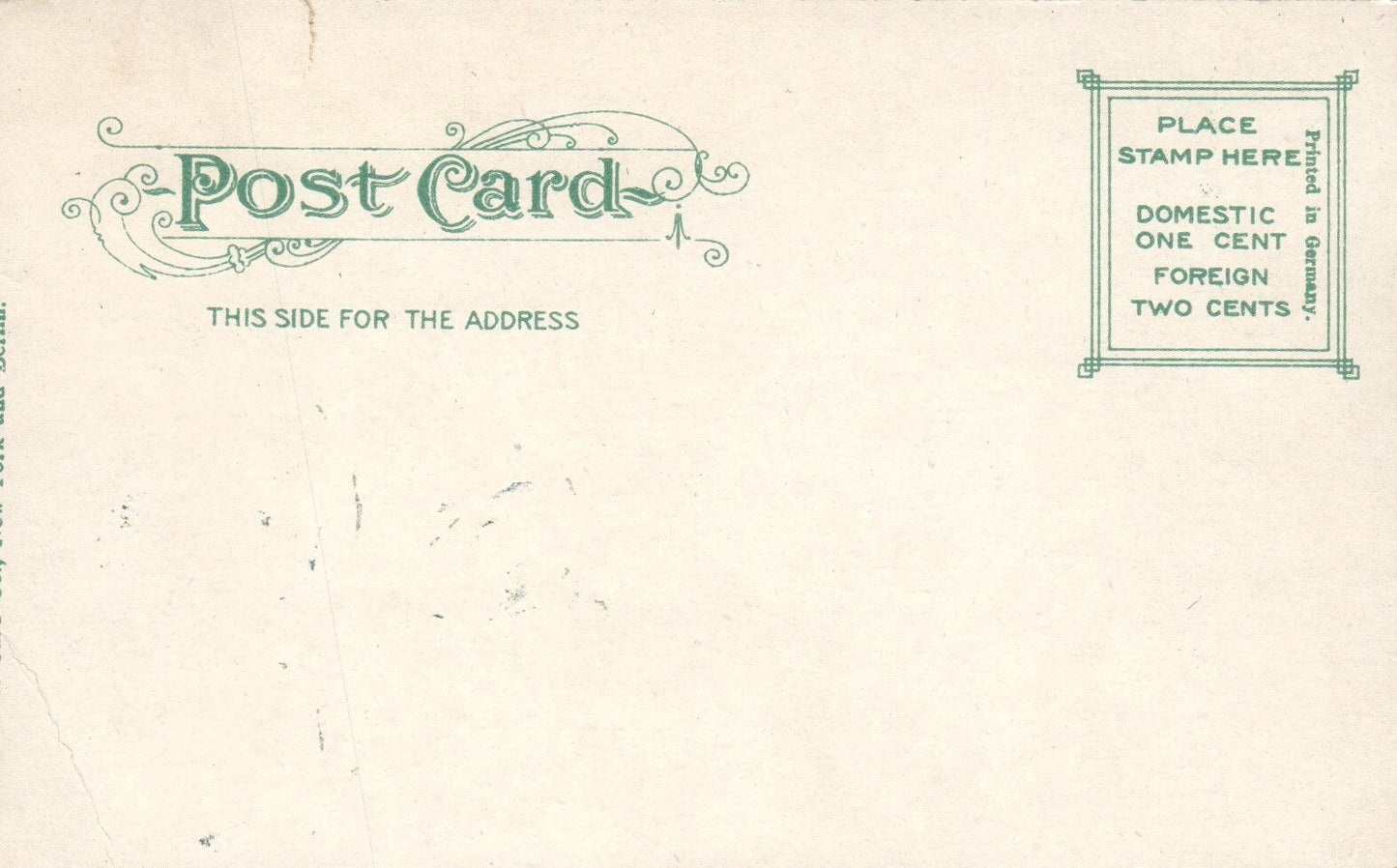 South Broad Street in Trenton New Jersey NJ Postcard