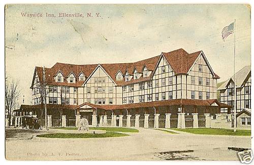 Wayside Inn Ellenville NY New York