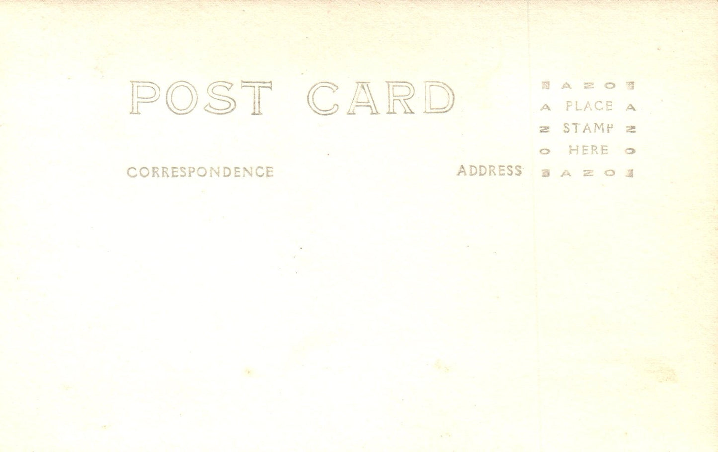 Real Photo Watch Tower Ft Sam Houston San Antonio Tex Texas TX Postcard old cars