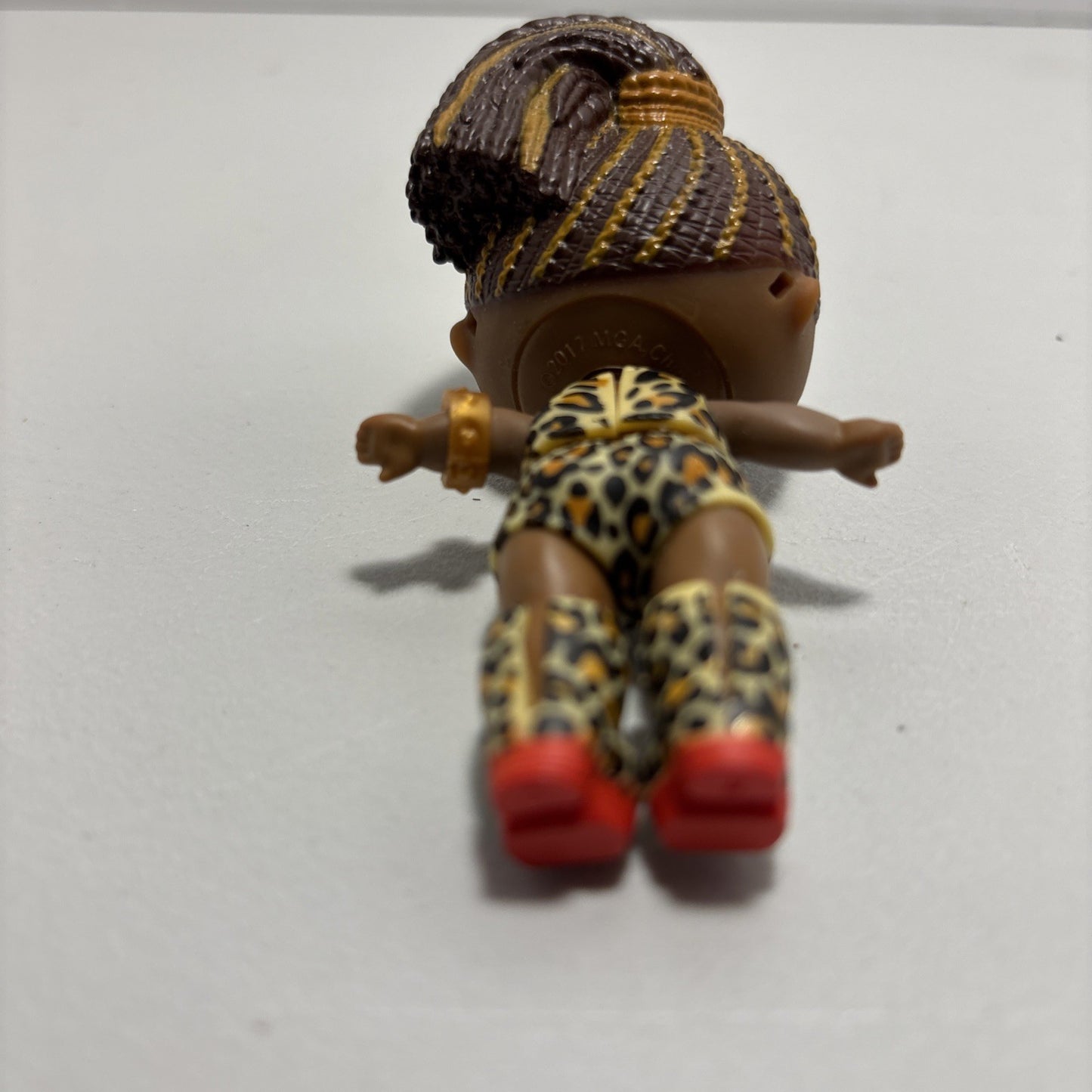 LOL Surprise Doll - Fierce Under Wraps from Eye Spy Series Cheetah Print Outfit