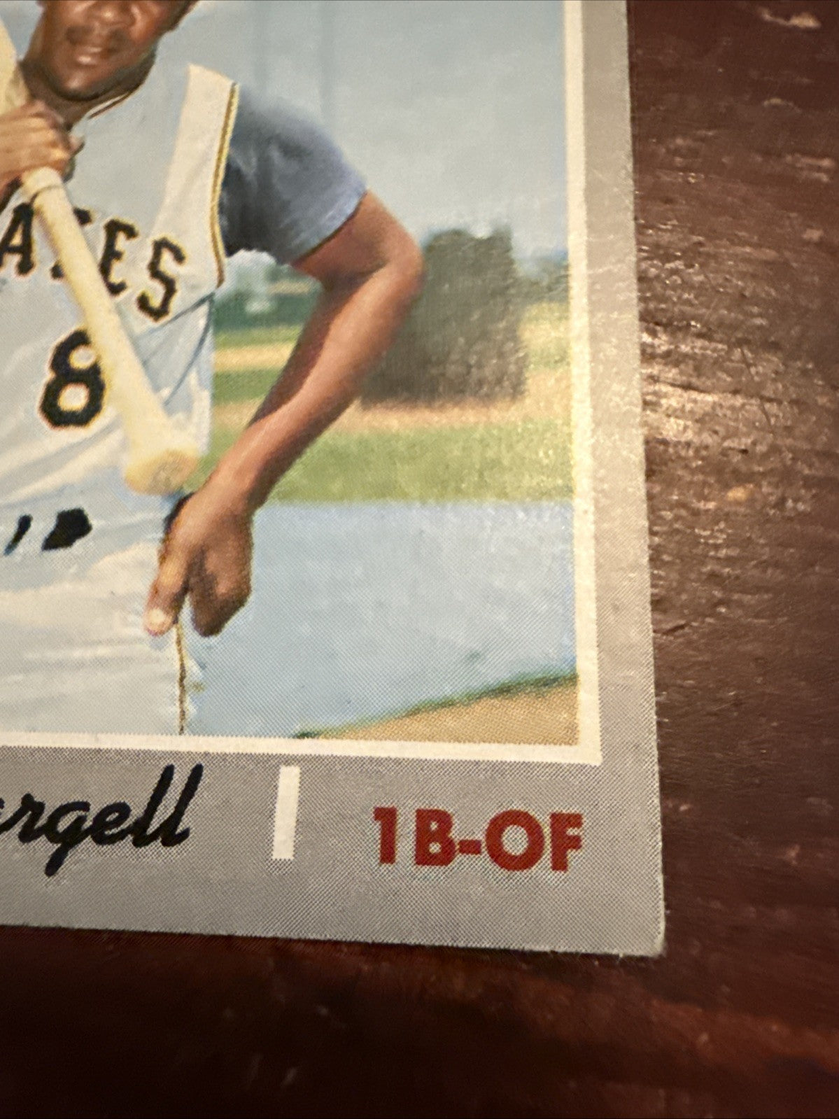 1970 Topps # 470 Willie Stargell Pittsburg Pirates Baseball Card