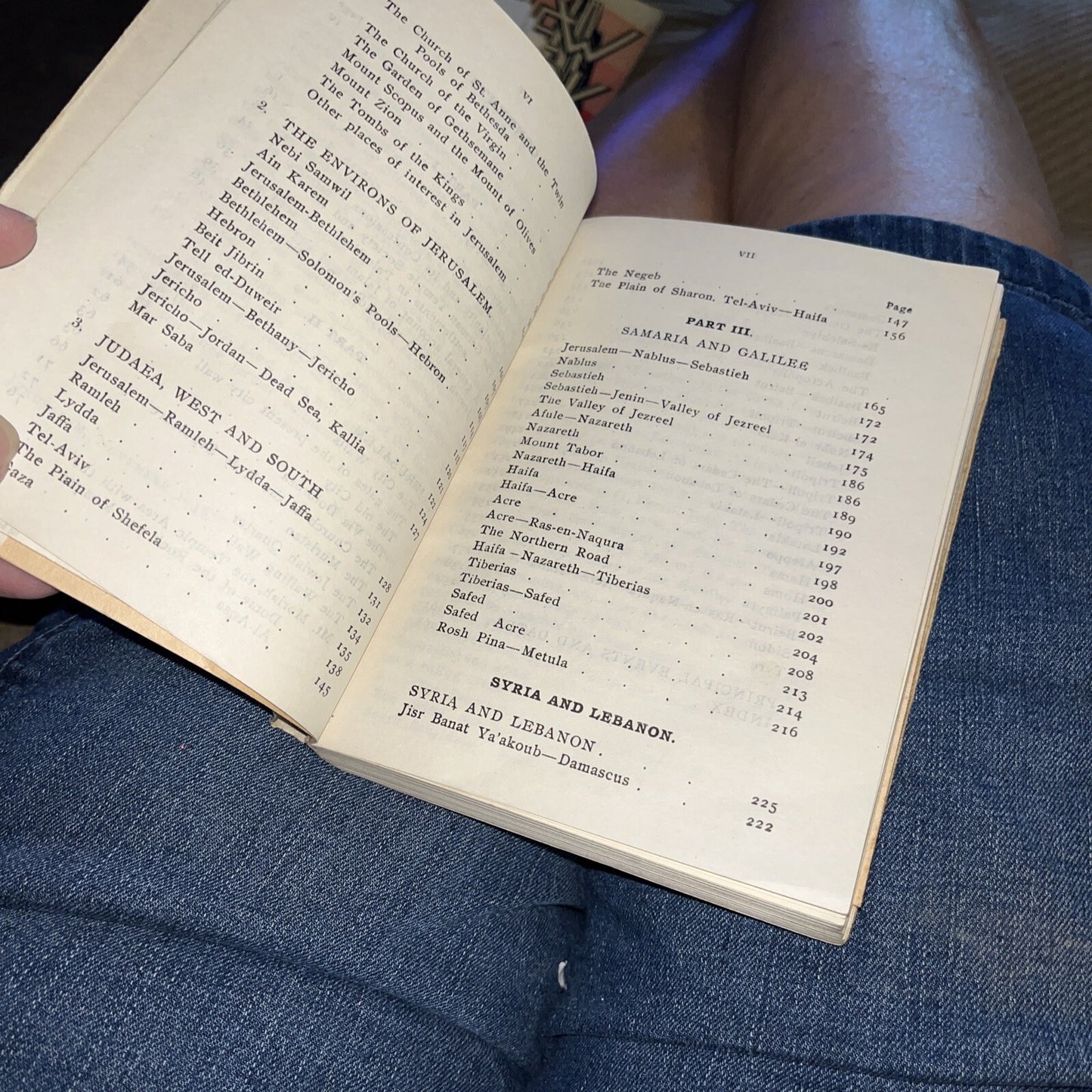 Old & New Place In Palestine, Syria & Lebanon 1946 By A. Marmorosch