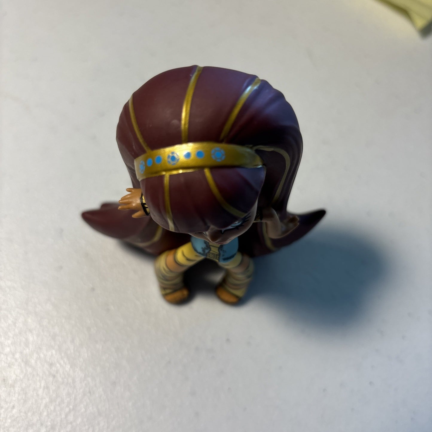 Monster High Mattel 4" Vinyl Cleo de Nile Figurine Doll