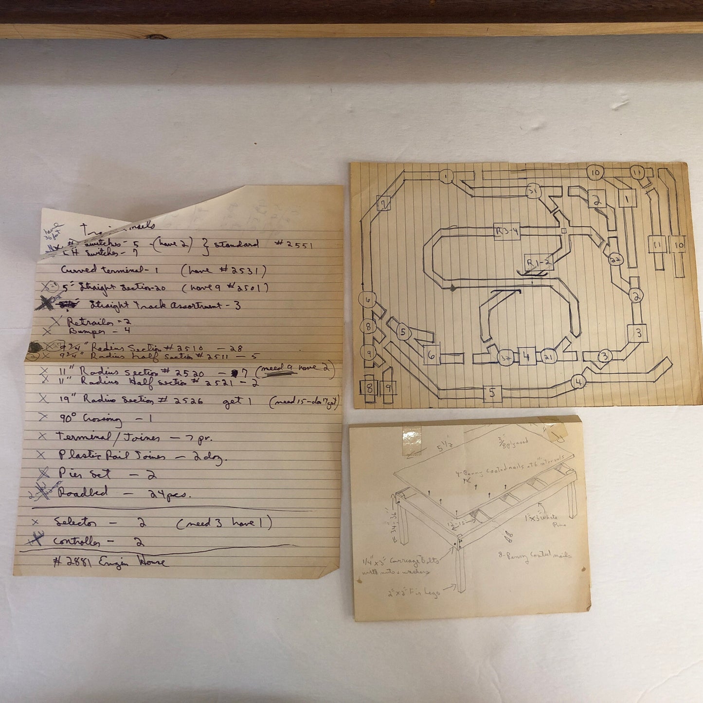 N Scale Model Railroad Track Plans Russ Larson K43 Pages 1969