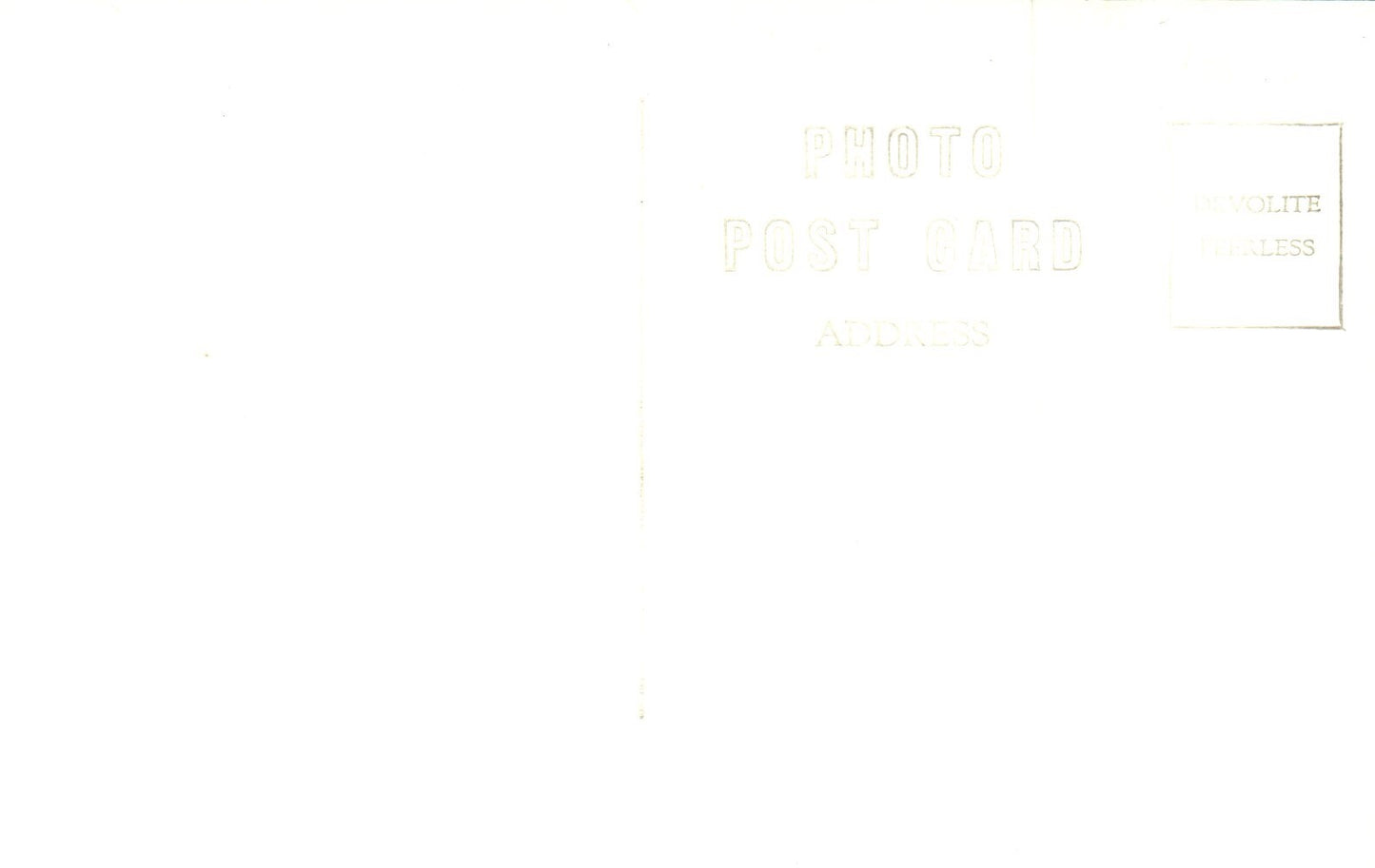 Real Photo of Court House in Ionia Michigan Mich Postcard