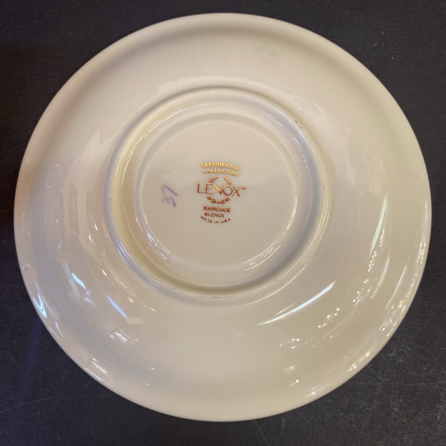 Lenox Presidential Collection HANCOCK Cup and Saucer Bone China - More Availab