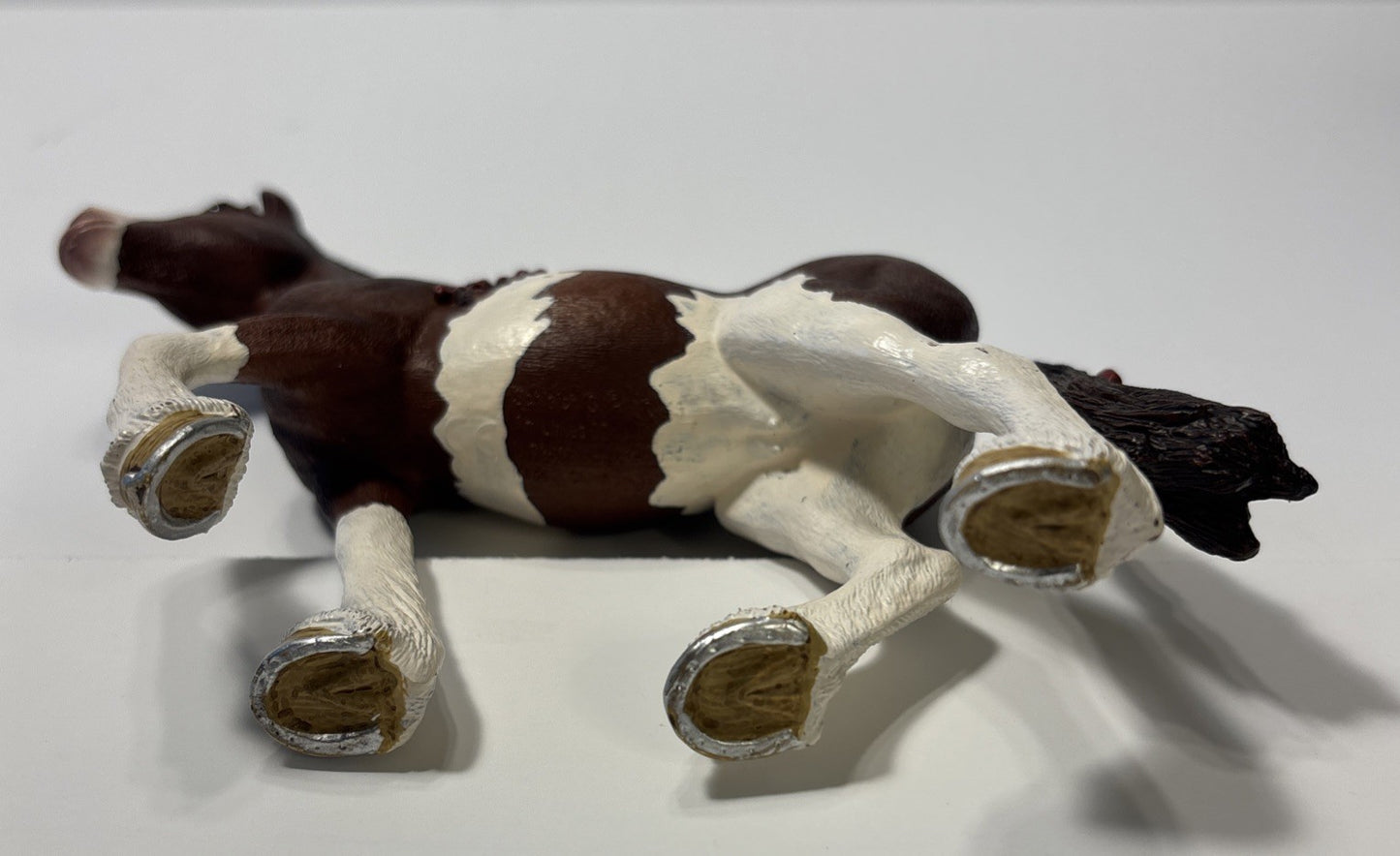 Schleich Clydesdale Mare Horse Toy Retired