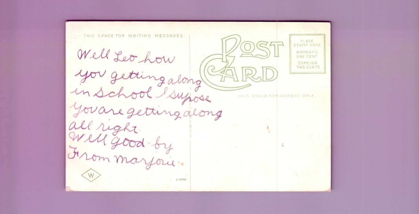 City Hall Building in Saginaw MI Michigan Mich Postcard