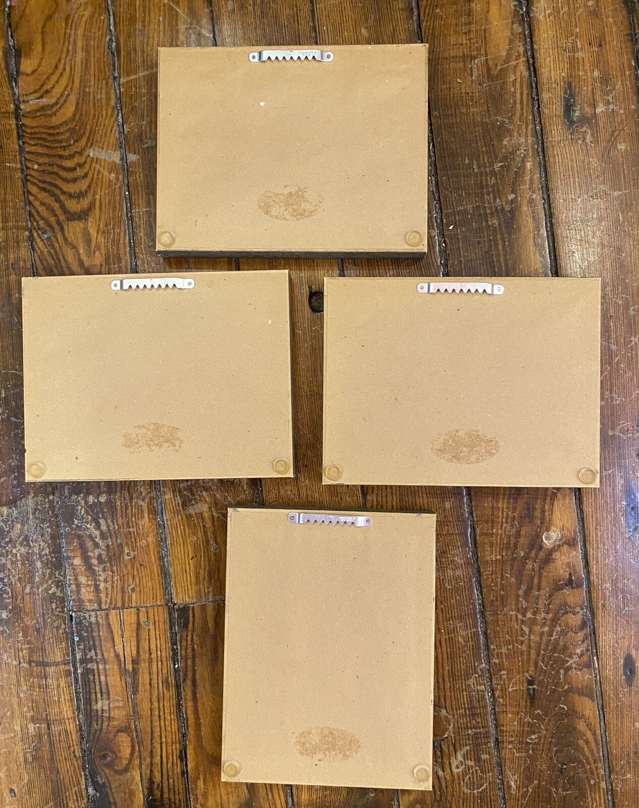 Vintage four Framed photographs Mackinac Mackinaw Island Hotel Motel MI Michigan