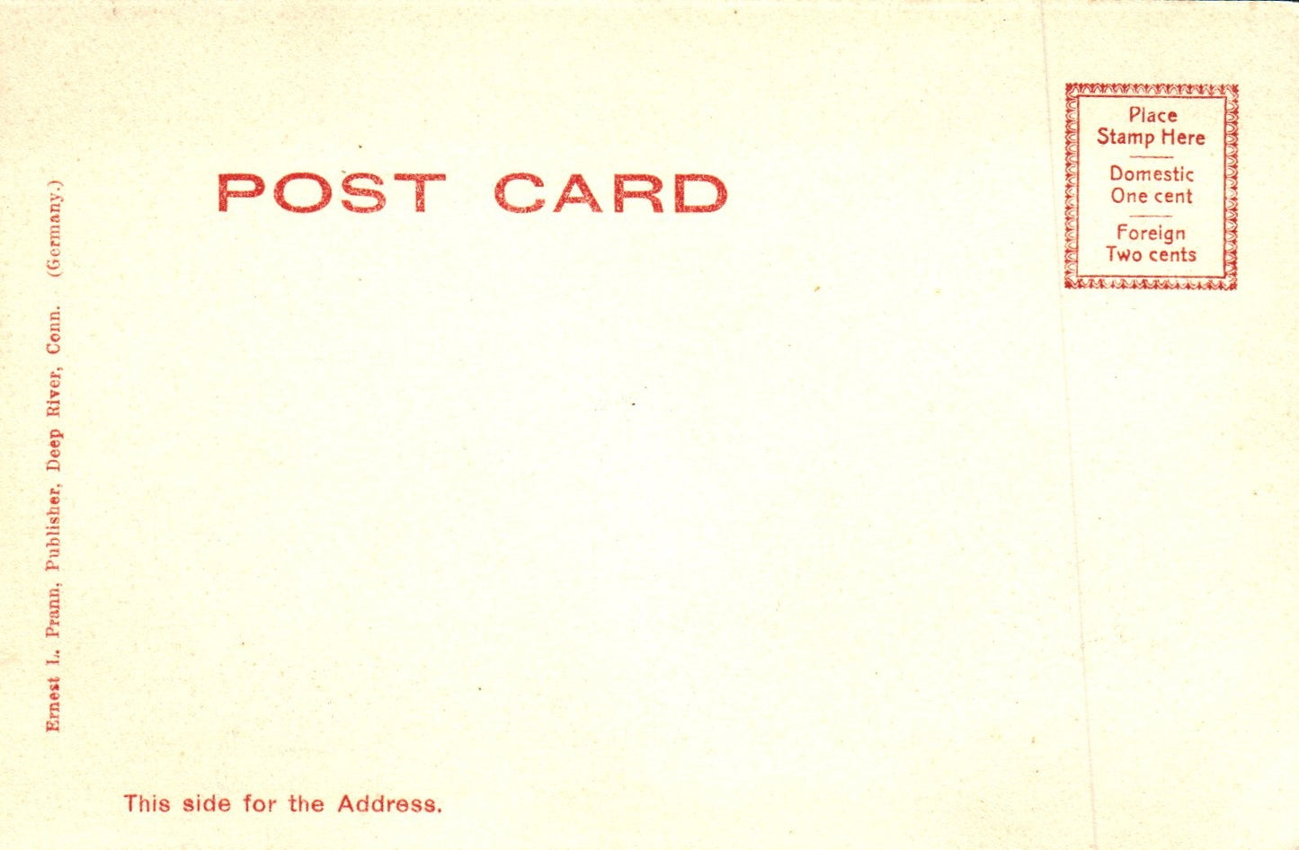 Bird's Eye View of Deep River CT Connecticut Postcard