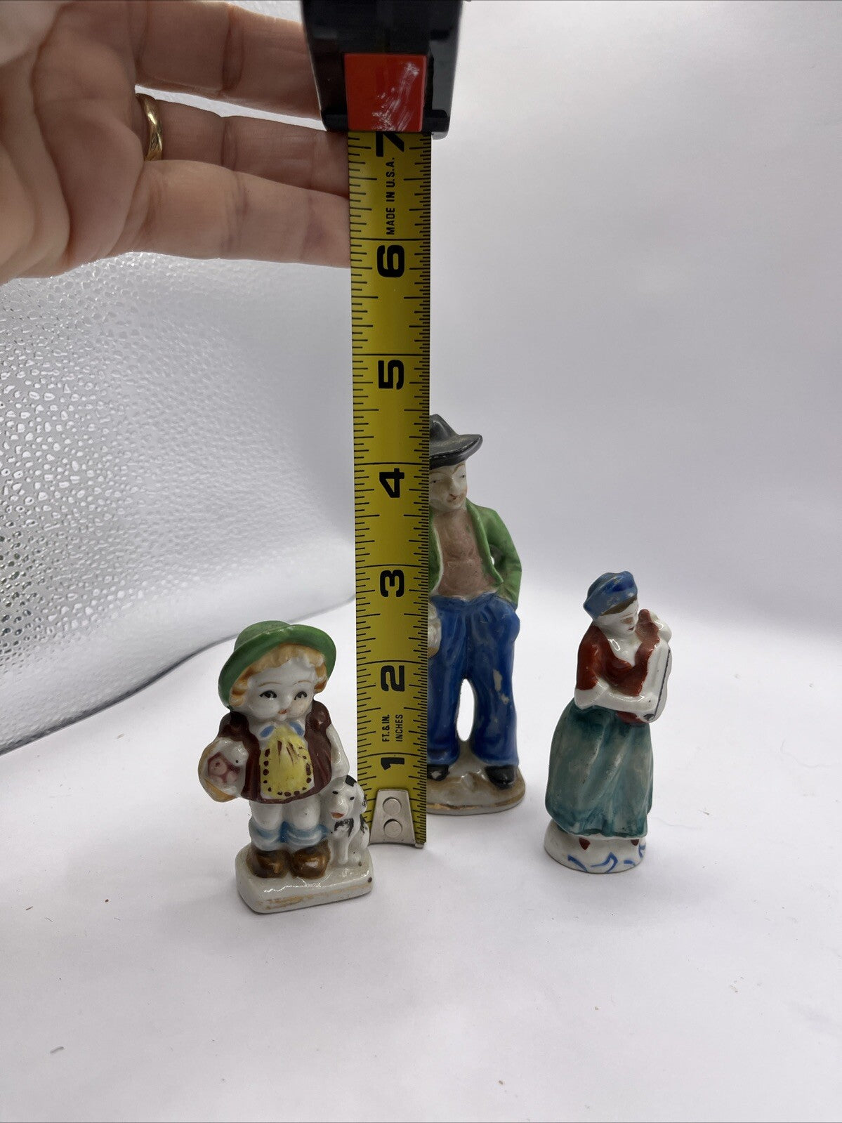 3 Occupied Japan Figurines - Pre-Owned