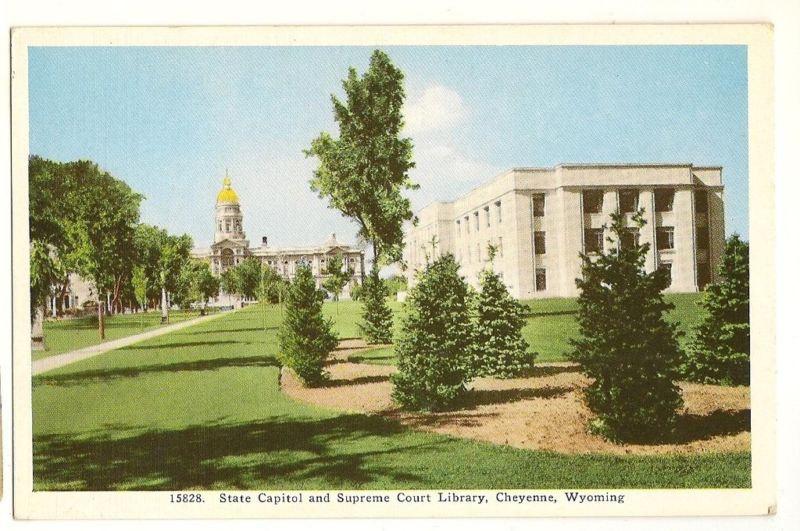 State Capitol Supreme Court Cheyenne Wyoming WY WYO