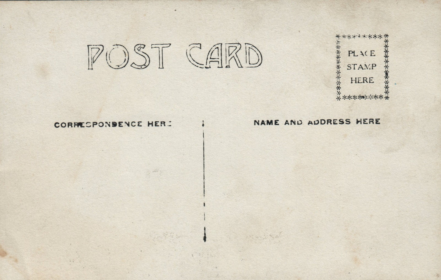 Horse and People Real Photo Postcard