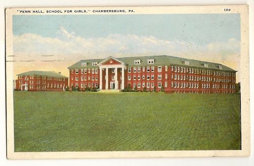 Penn Hall School for Girls Chambersburg PA Pennsylvania