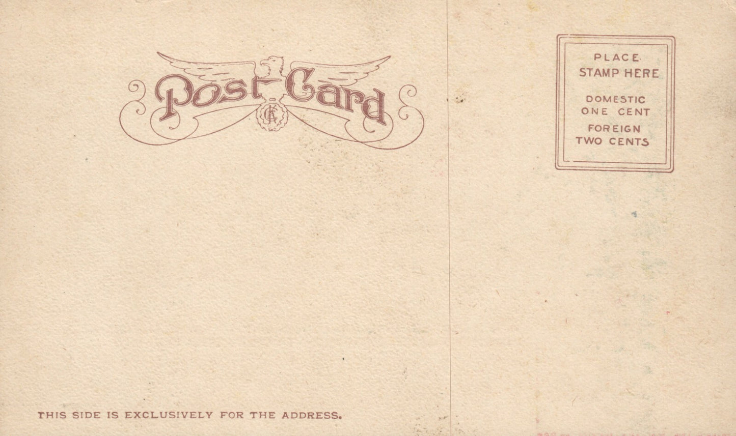 Dance Floor Saltair Beach Pavilion UT Utah Postcard