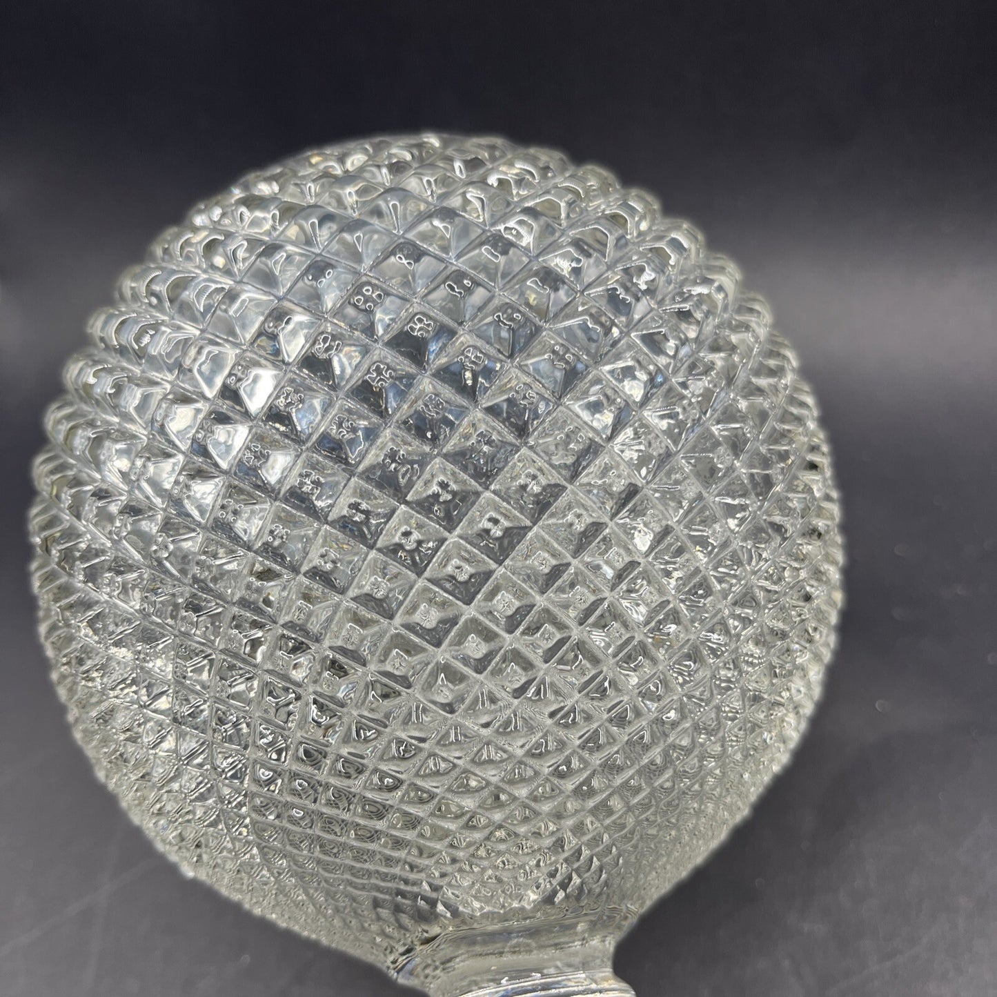 Vintage Blown Glass Ivy Ball