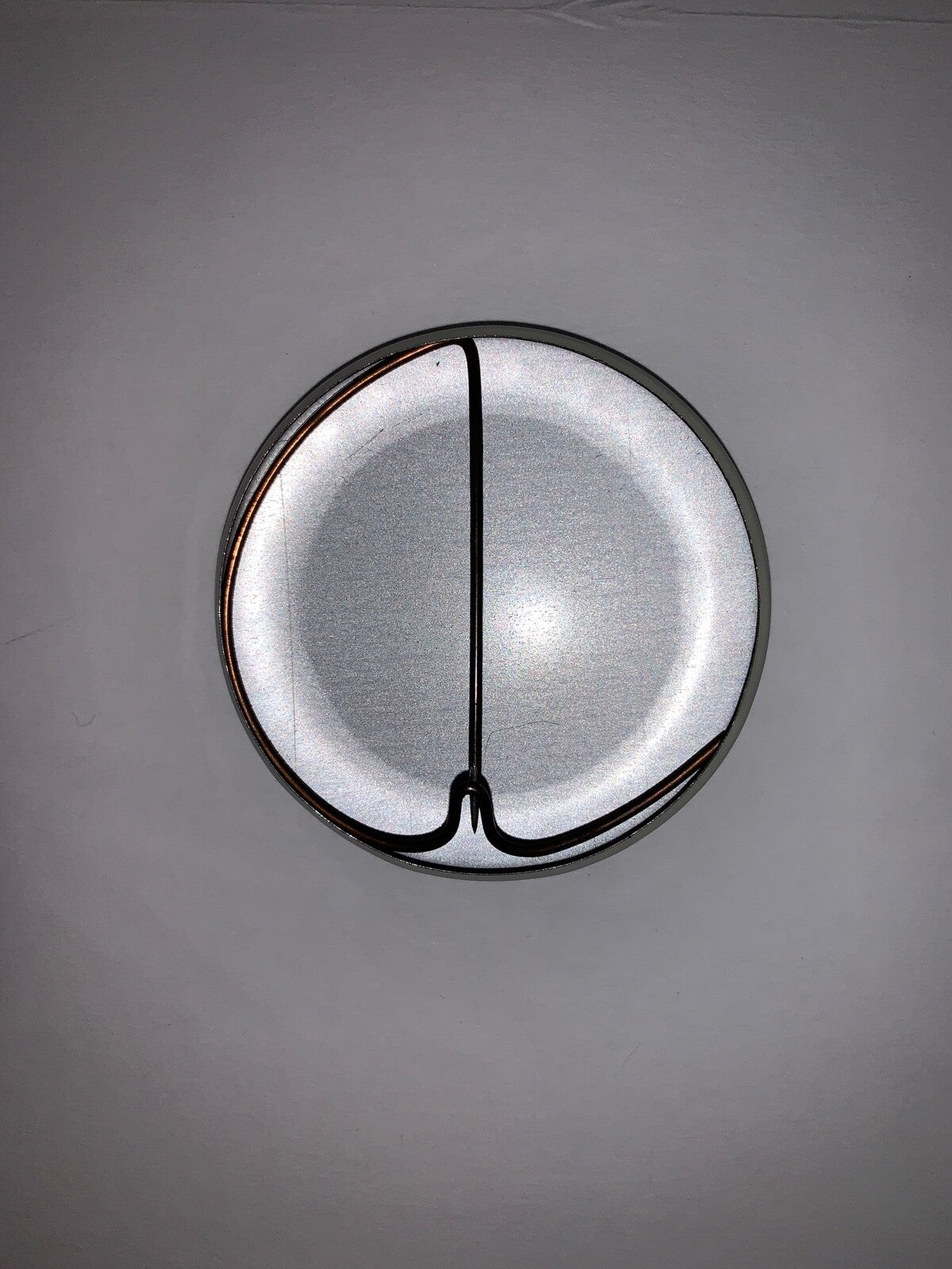 I Visited The Michigan State Capitol 2-1/8" Vintage Litho Pinback