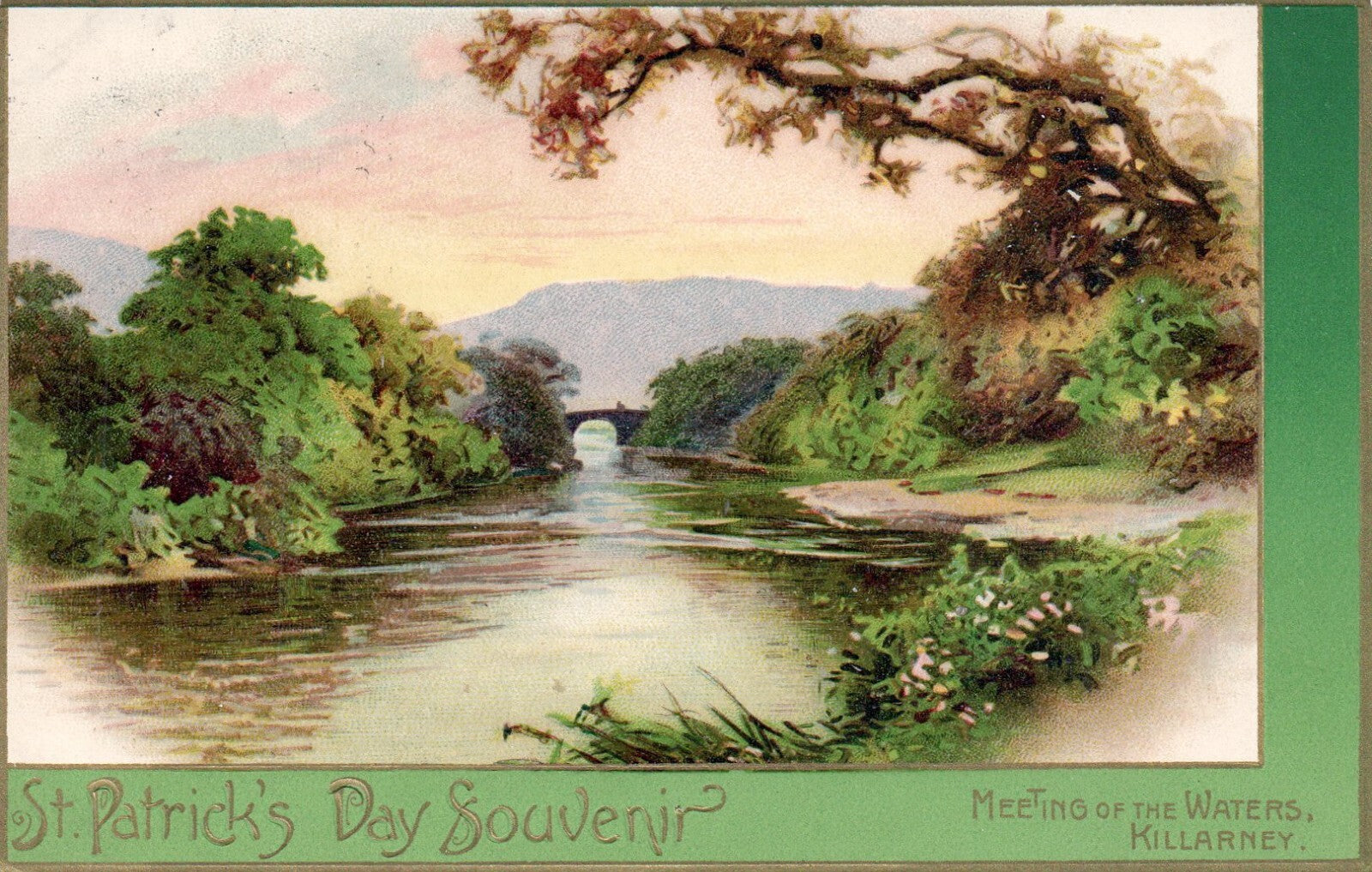 Winsch St Patrick's Day Irish Series Ireland Meeting of the Waters Killarney