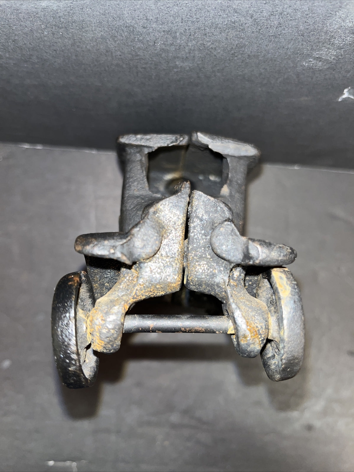 ✅ Antique Rare 1918 Cast Iron FORD MODEL T JM 135 Black Toy art Car Over 2 lbs