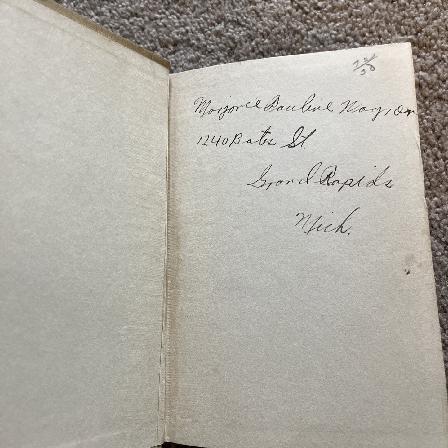 1914 THE MEADOW BROOK GIRLS in the HILLS Hardcover Book by JANET ALDRIDGE