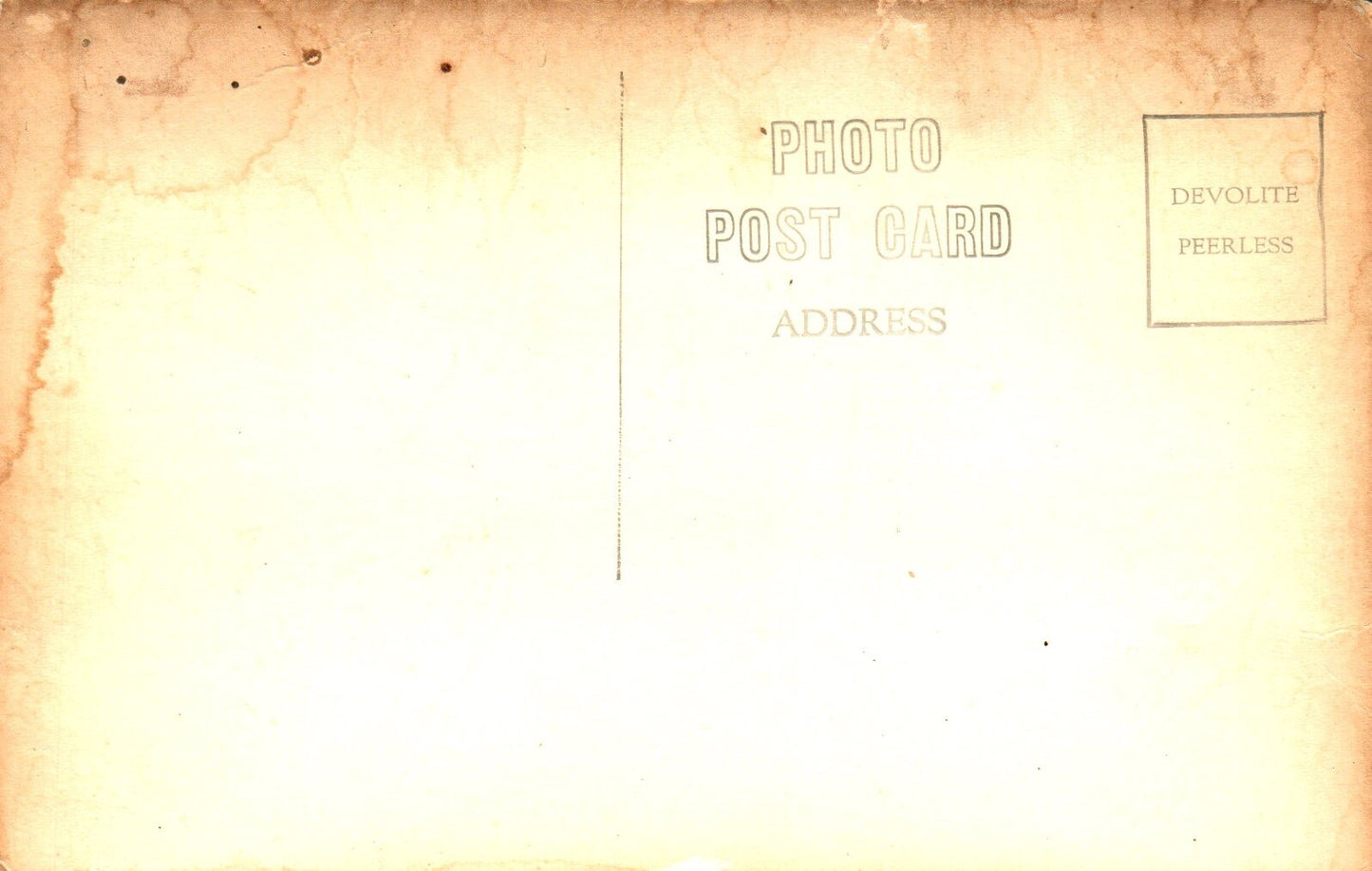 RPPC Kresge Hall at National Music Camp in Interlochen Michigan MI Mich Postcard