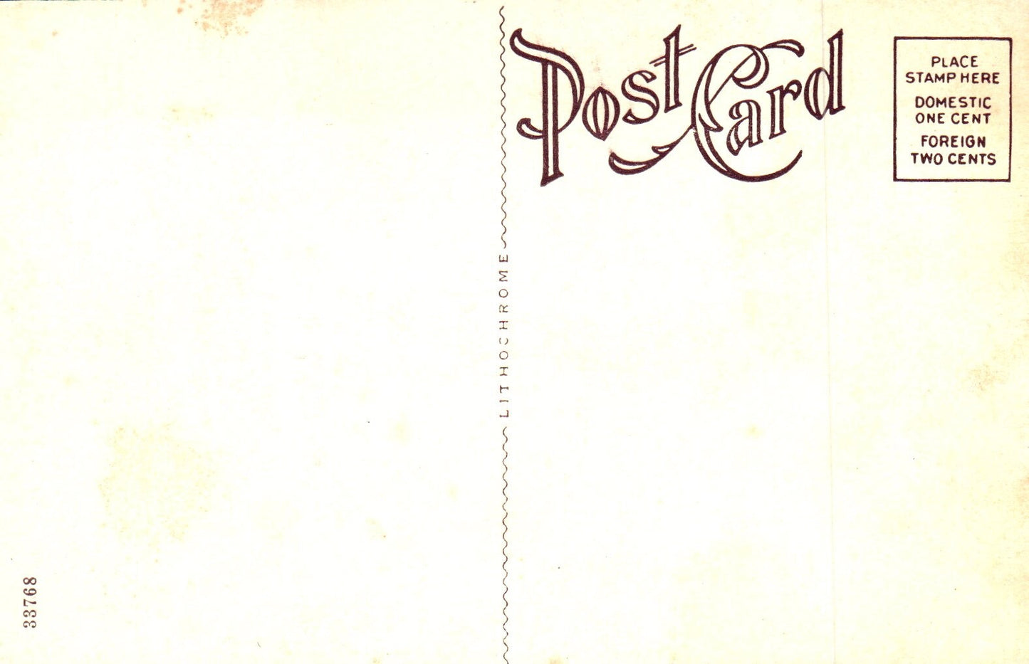 Hotel Barry in Hastings Michigan MI Postcard