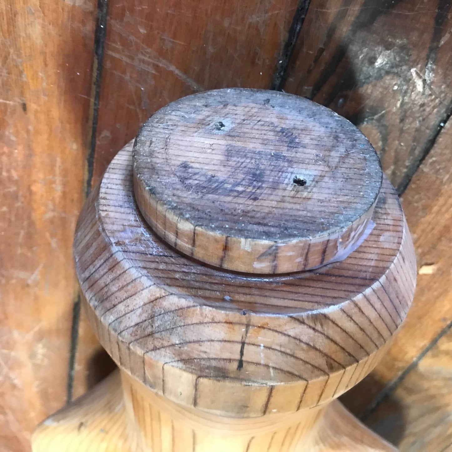 1942 Antique Vintage WWI WWII Wooden Airplane Propeller Grand Haven Michigan MI