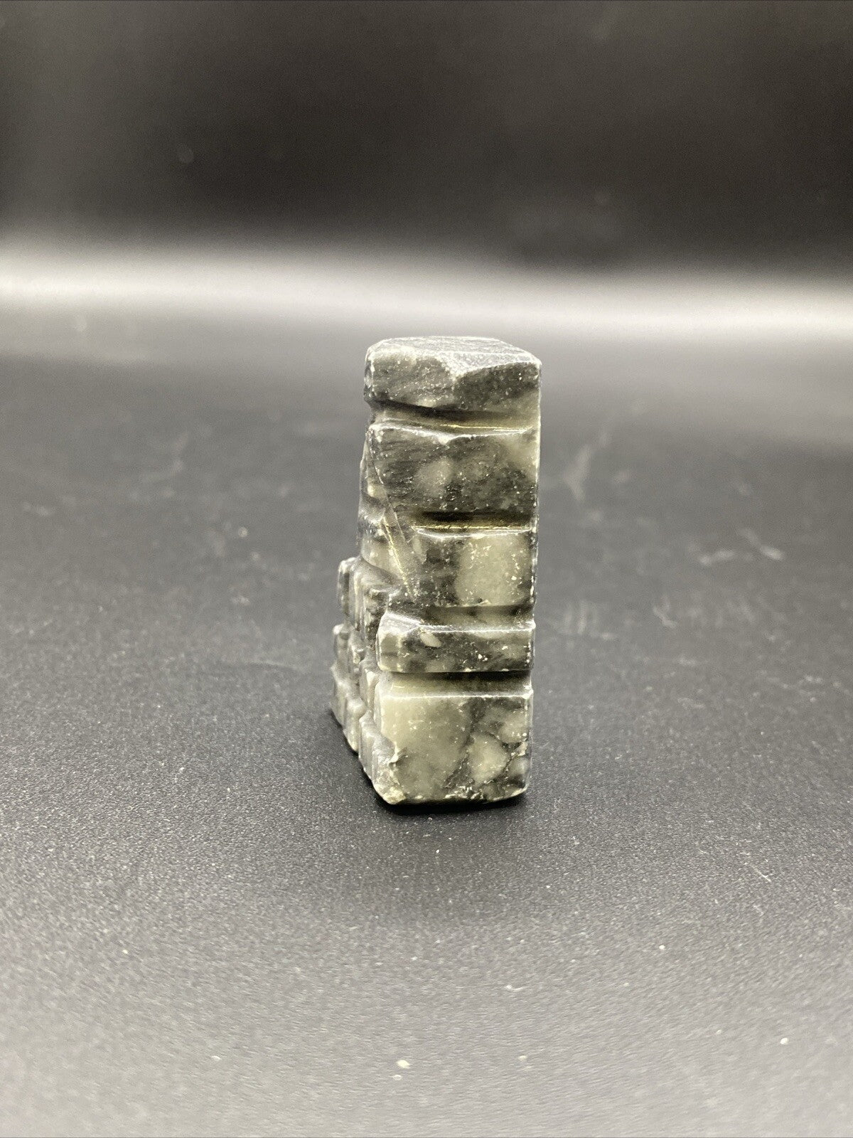 1 3/4" GREY  Marble  Onyx Stone Replacement Pawn Chess Piece GRAY