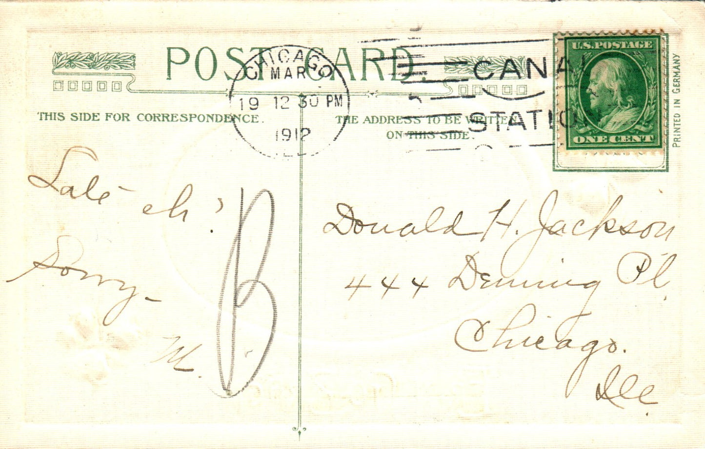 1910 Winsch St Patrick's Day Irish Flag Series Ireland Horses Country