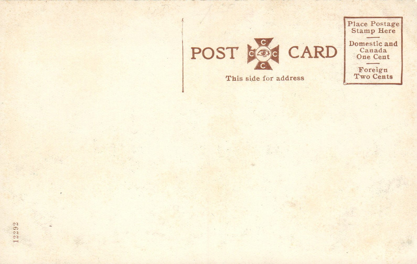 Central School Building, Grand Haven Michigan Mich MI Postcard