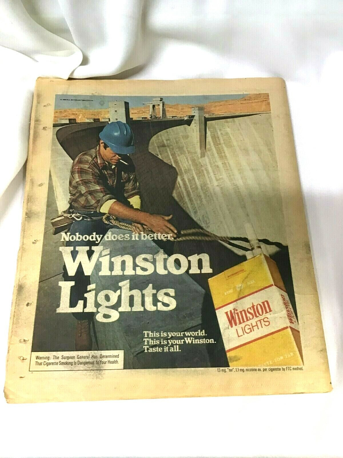 Rolling Stone Magazine Issue 327 October 2nd 1980 Robert Redford Vintage