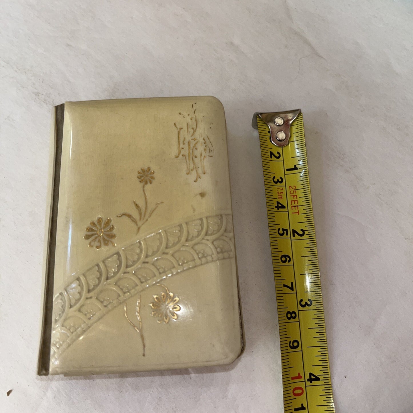 Antique 1903 Little Key of Heaven Collection of Prayers Book Pocket Size Vintage