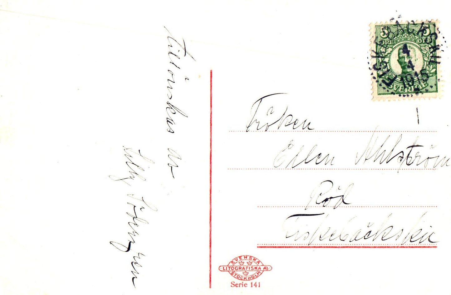 Glad Pask Hildur Soderberg Sweden Artist Girl with Daffodil Flowers Easter