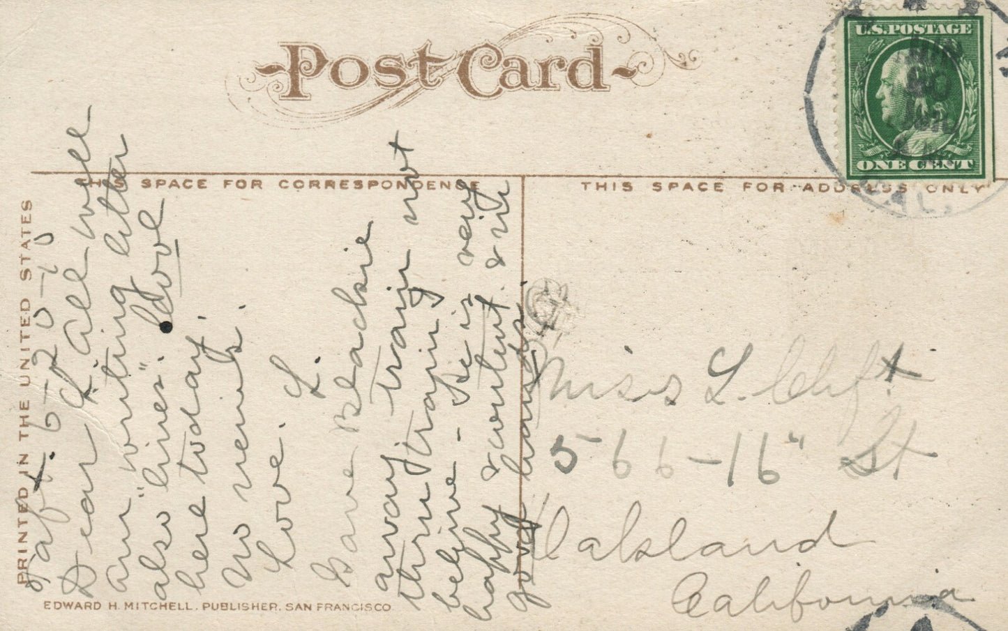 519 Elk At Point Defiance Park Tacoma Washington Postcard WA