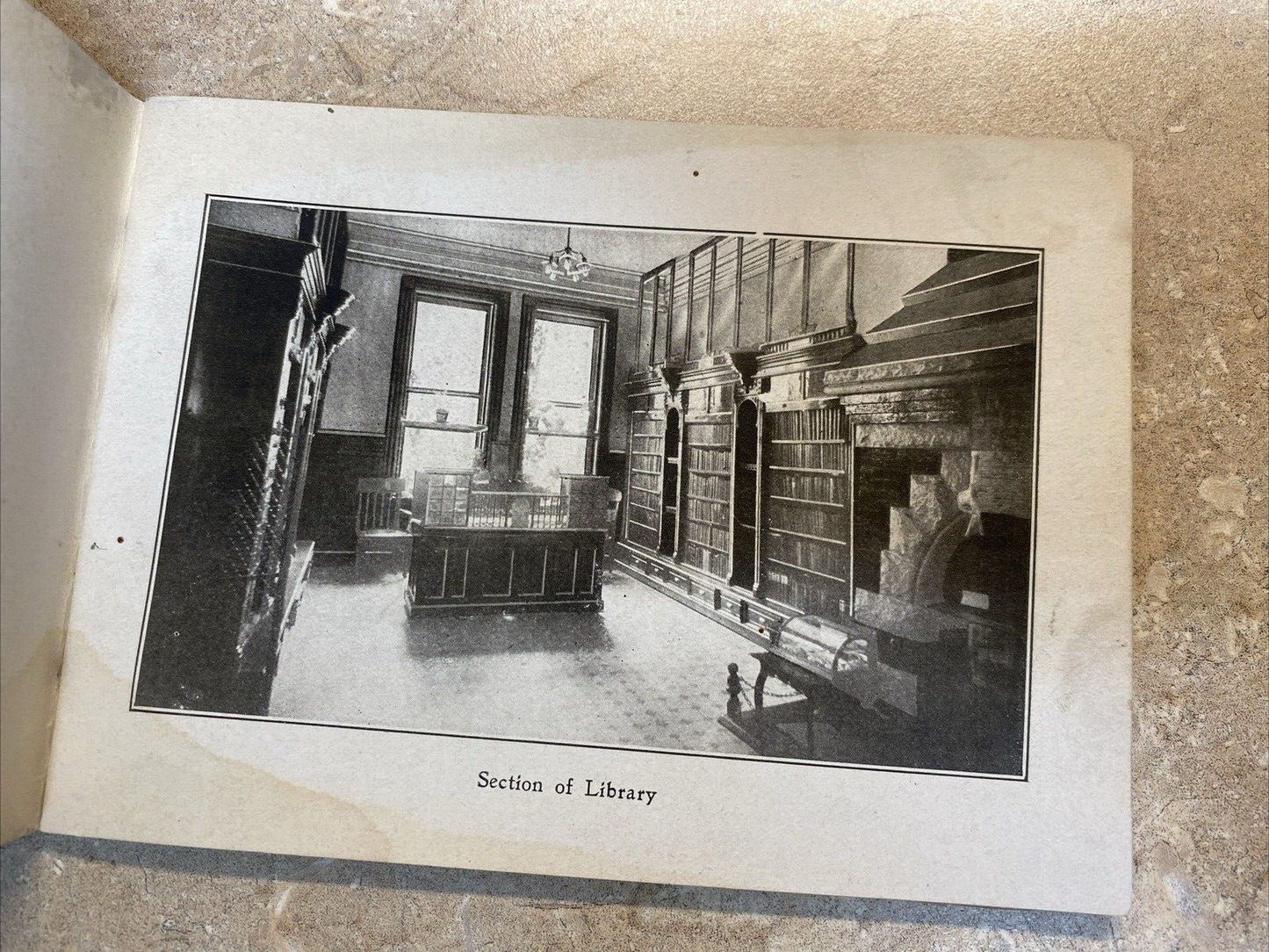 1901 Vintage Grand Rapids Michigan MI Soldiers Home Advertising postcard Booklet