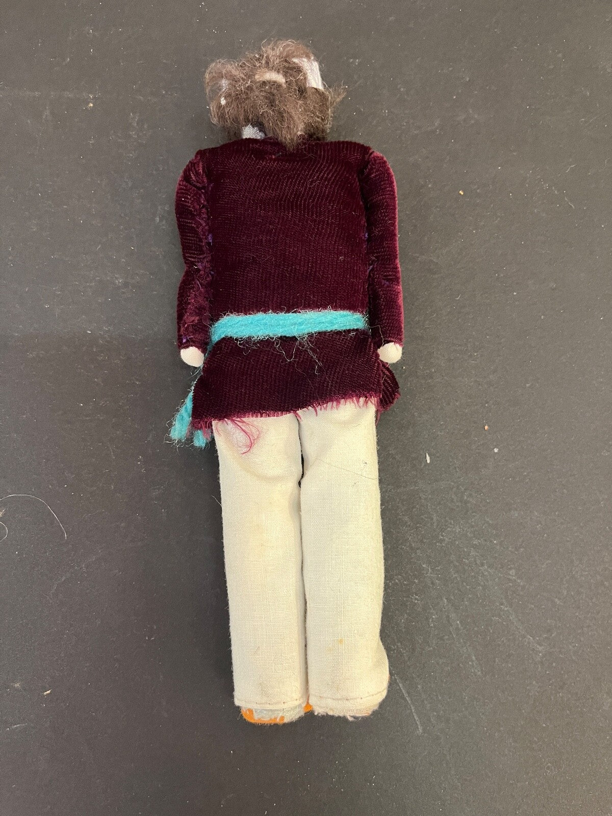 Vintage Native American Cloth Doll