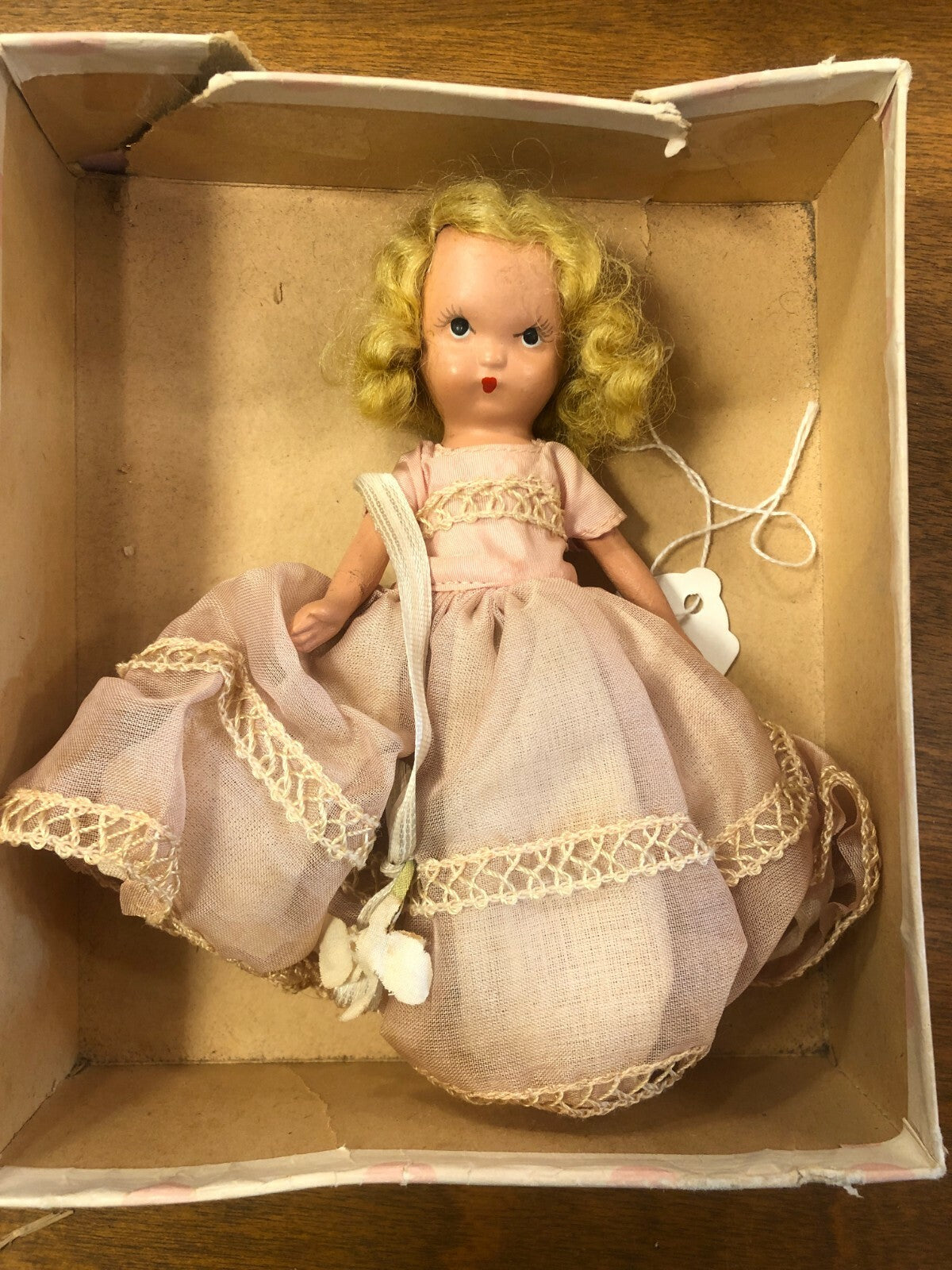 Vintage 1950s NASB Nancy Ann Storybook Doll Cinderella