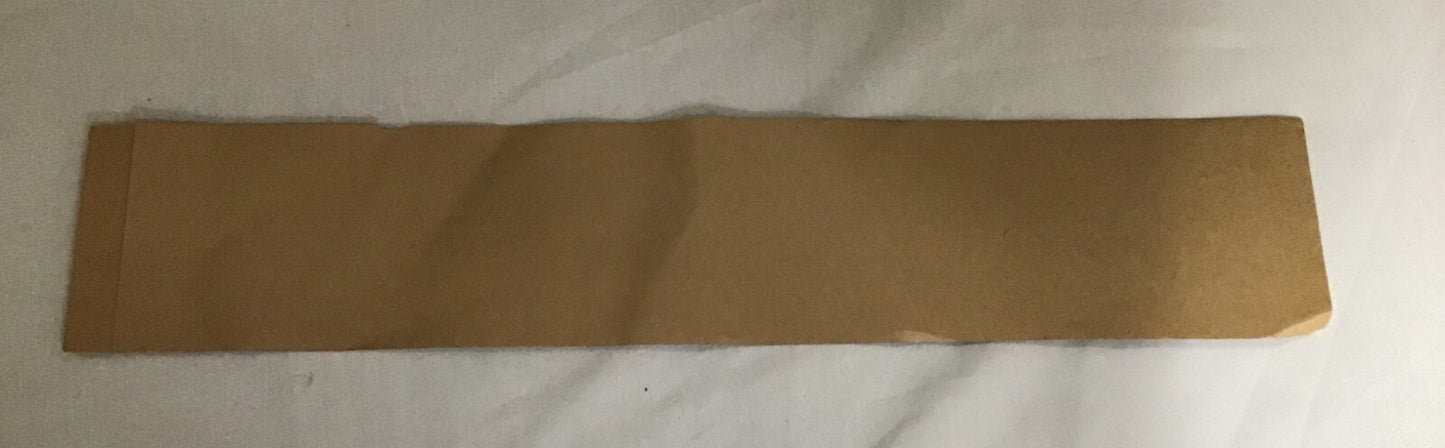 Vintage Reagan & Bush Presidential Campaign Bumper Sticker 15" X 3"