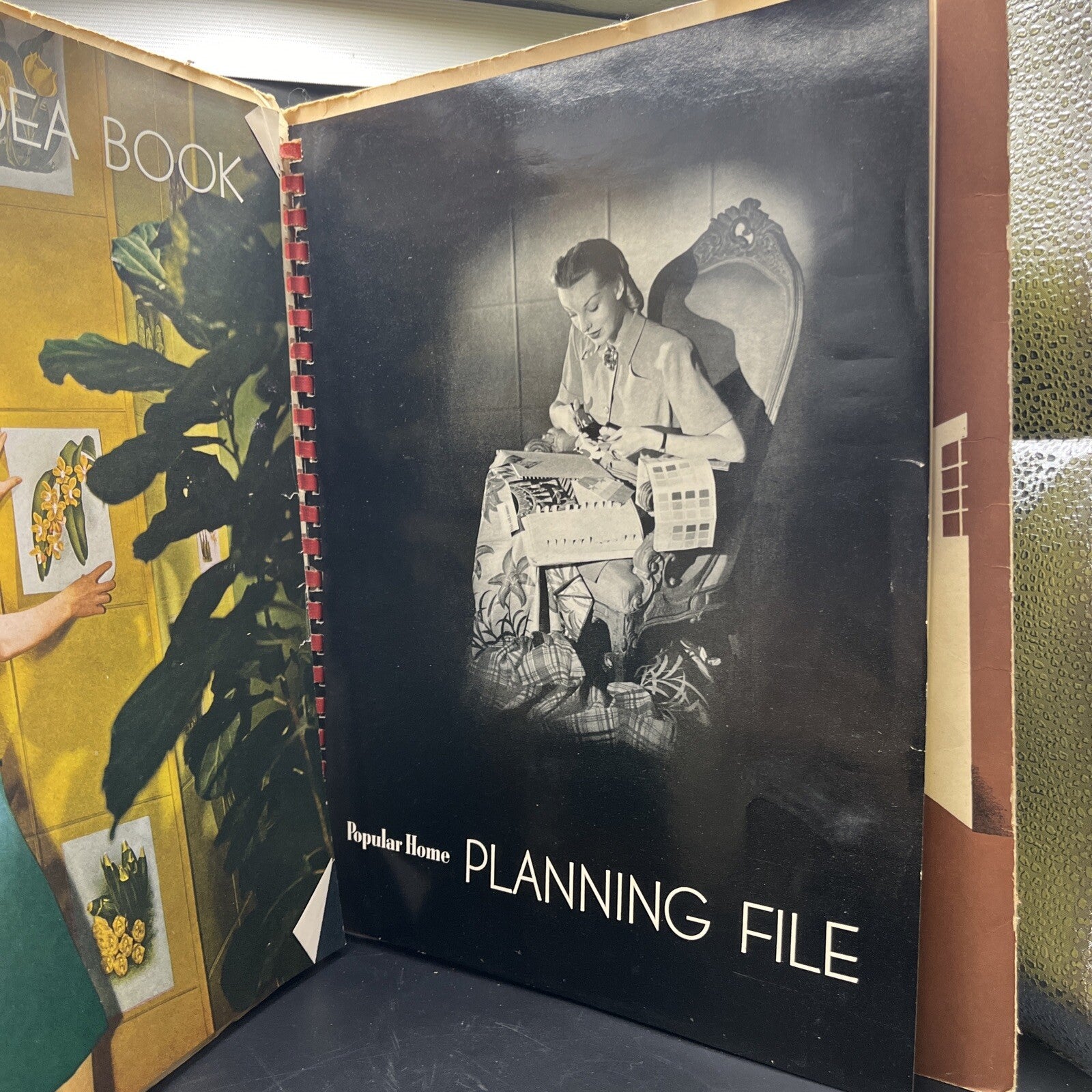 WW2 1944 Homefront Popular Home Magazine Ideas Pak United States Gypsum 1940's