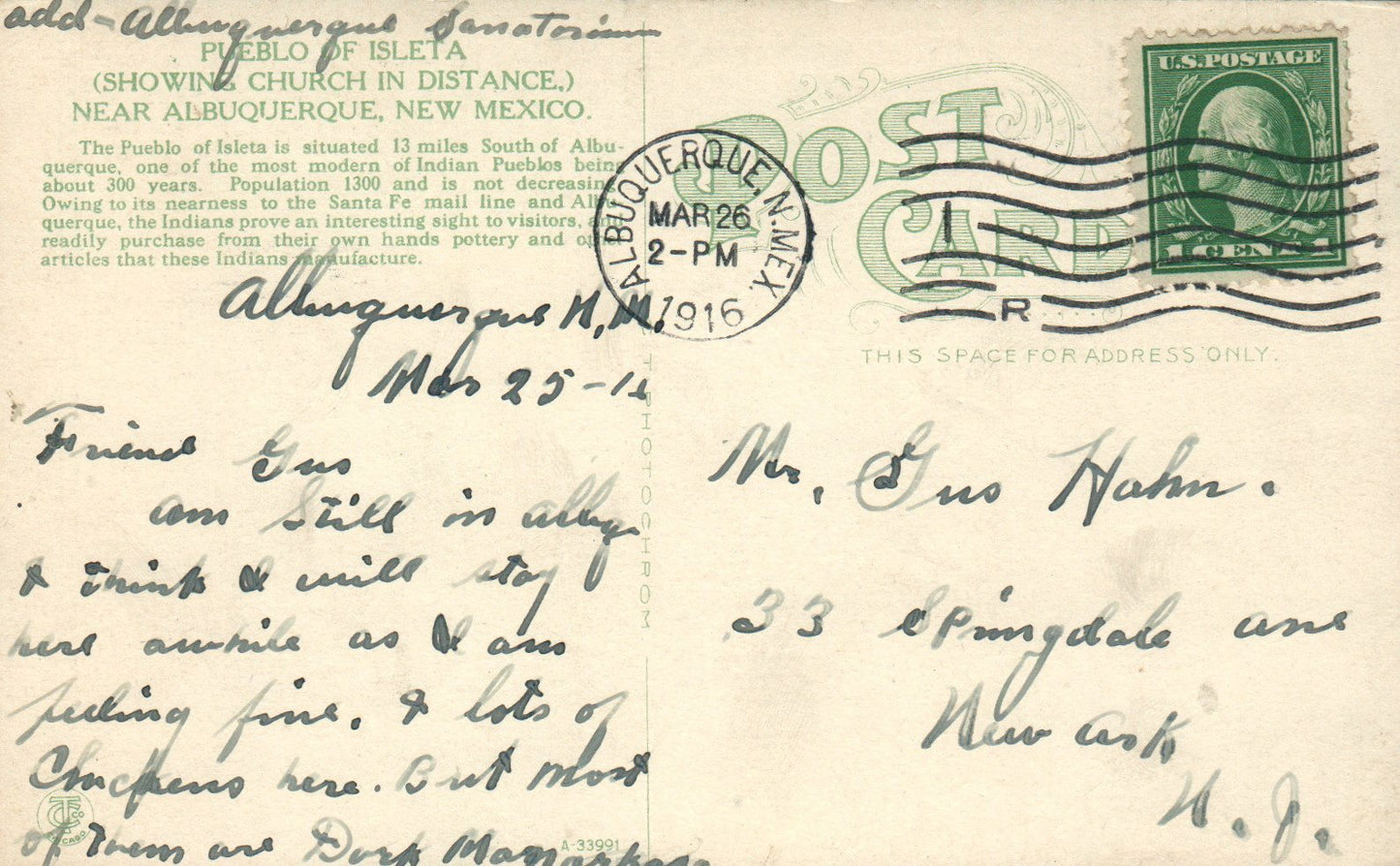 Pueblo Of Isleta Church In Distance Albuquerque NM New Mexico