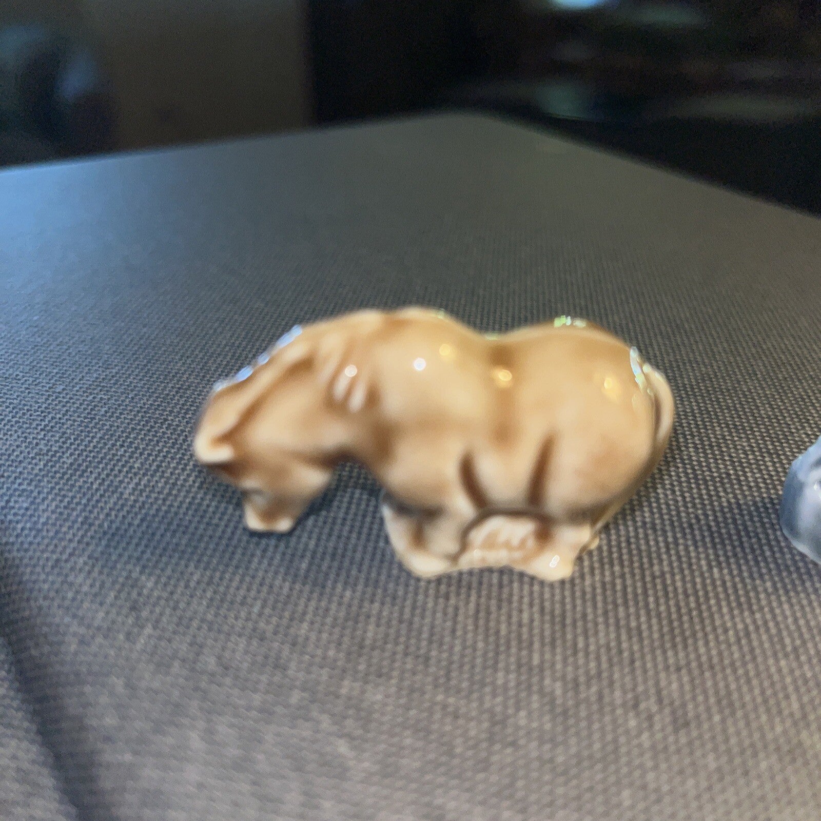 Vintage Wade Whimsie SHETLAND PONY - (2) Family Pets Set   1988 - 89